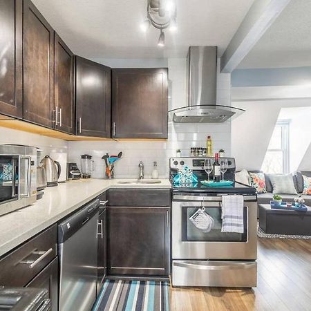 Newly Renovated - Modern 1Br With Rooftop Terrace! Apartment Ottawa Luaran gambar