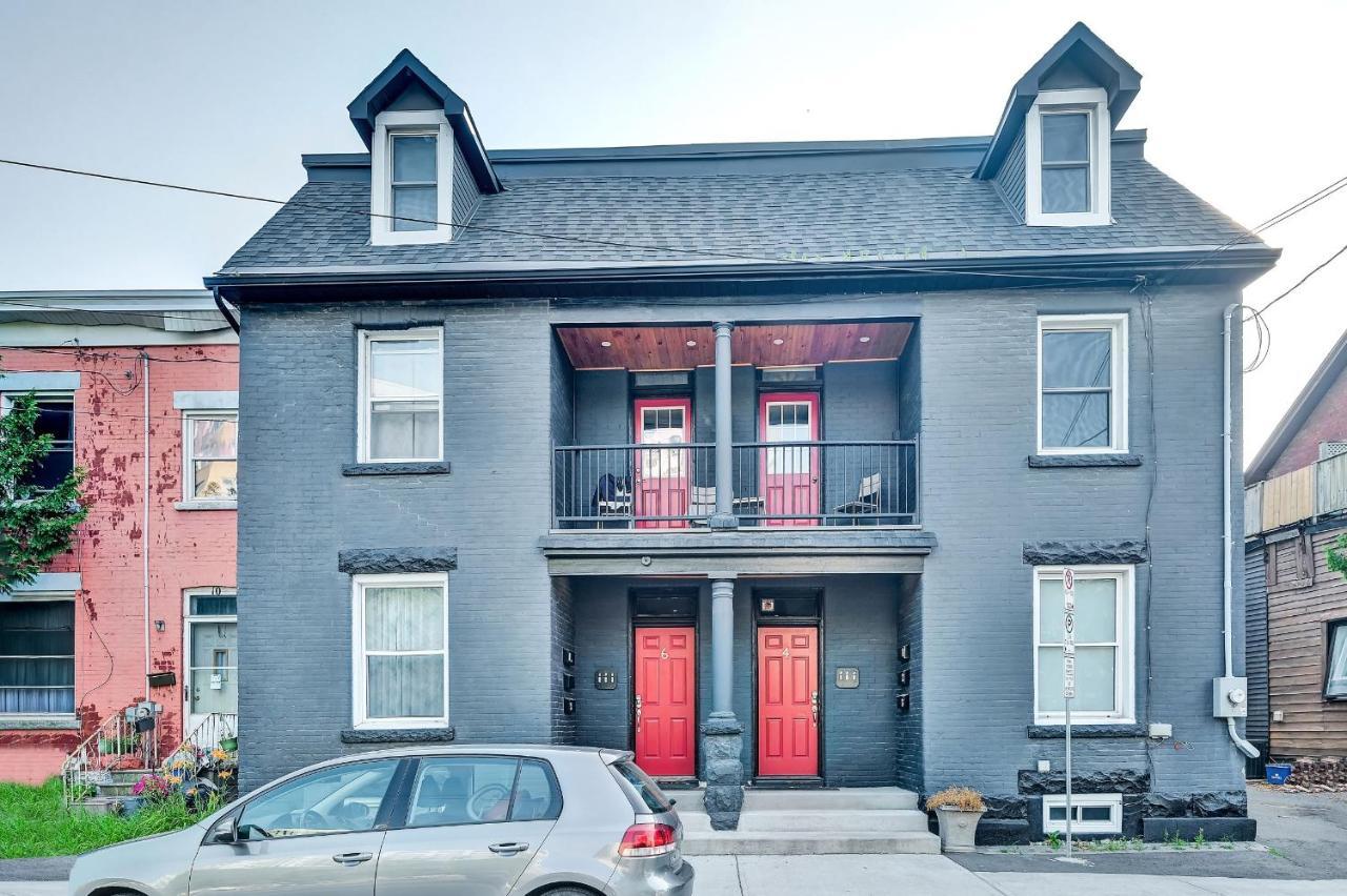 Newly Renovated - Modern 1Br With Rooftop Terrace! Apartment Ottawa Luaran gambar