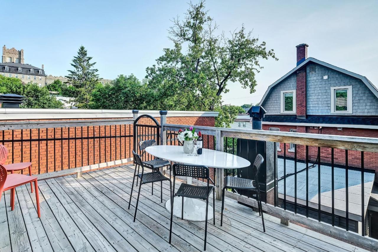 Newly Renovated - Modern 1Br With Rooftop Terrace! Apartment Ottawa Luaran gambar